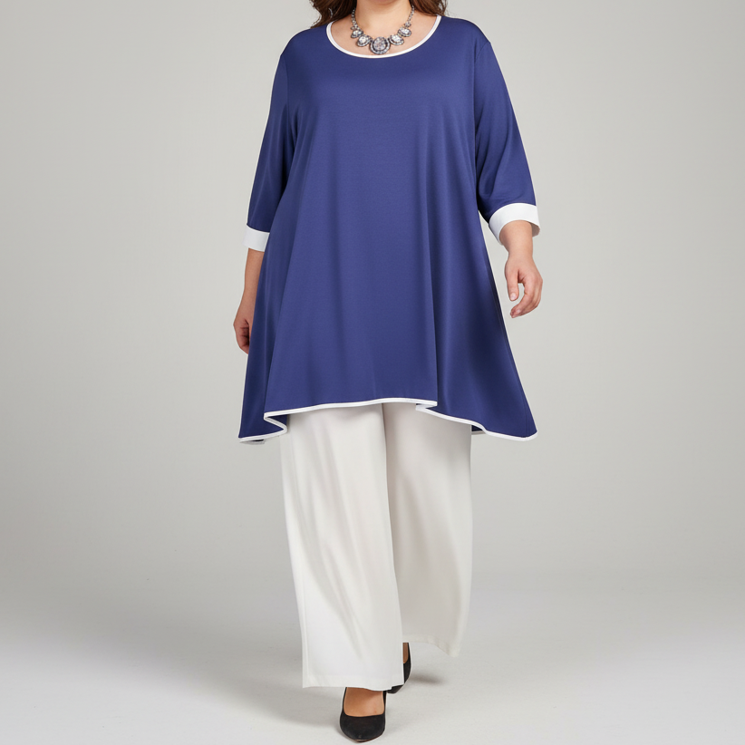 Maxi Maglia Girocollo Zola
