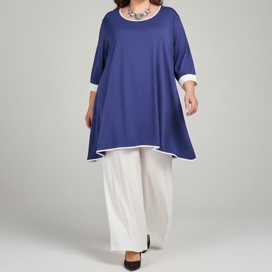 Maxi Maglia Girocollo Zola