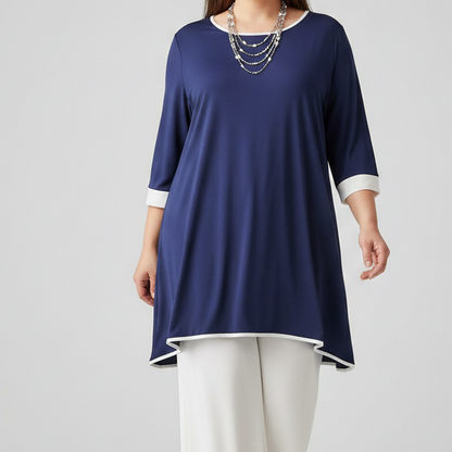 Maxi Maglia Girocollo Zola