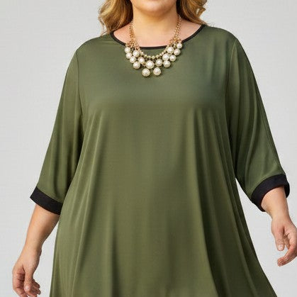Maxi Maglia Girocollo Zora