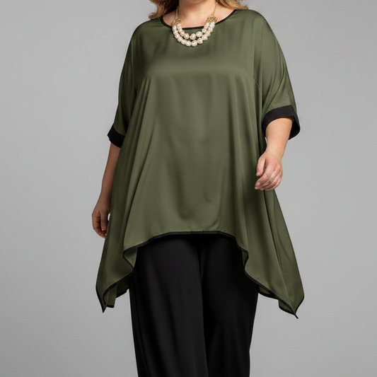 Maxi Maglia Girocollo Zora