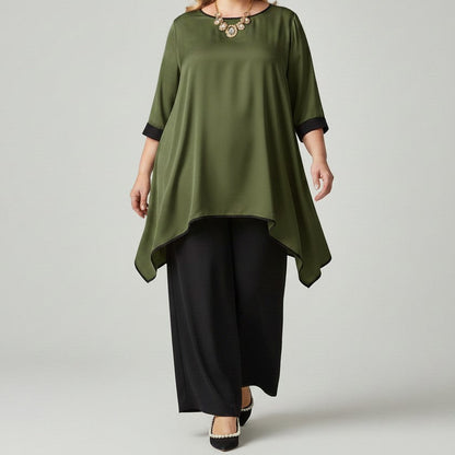 Maxi Maglia Girocollo Zora