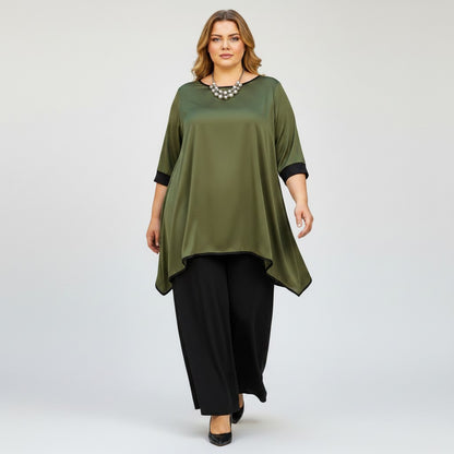 Maxi Maglia Girocollo Zora