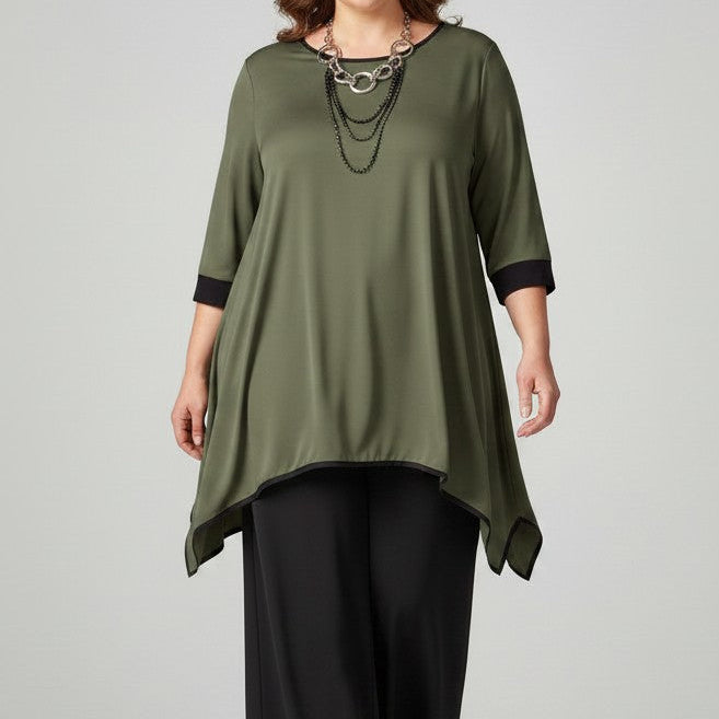 Maxi Maglia Girocollo Zora