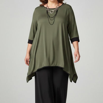 Maxi Maglia Girocollo Zora