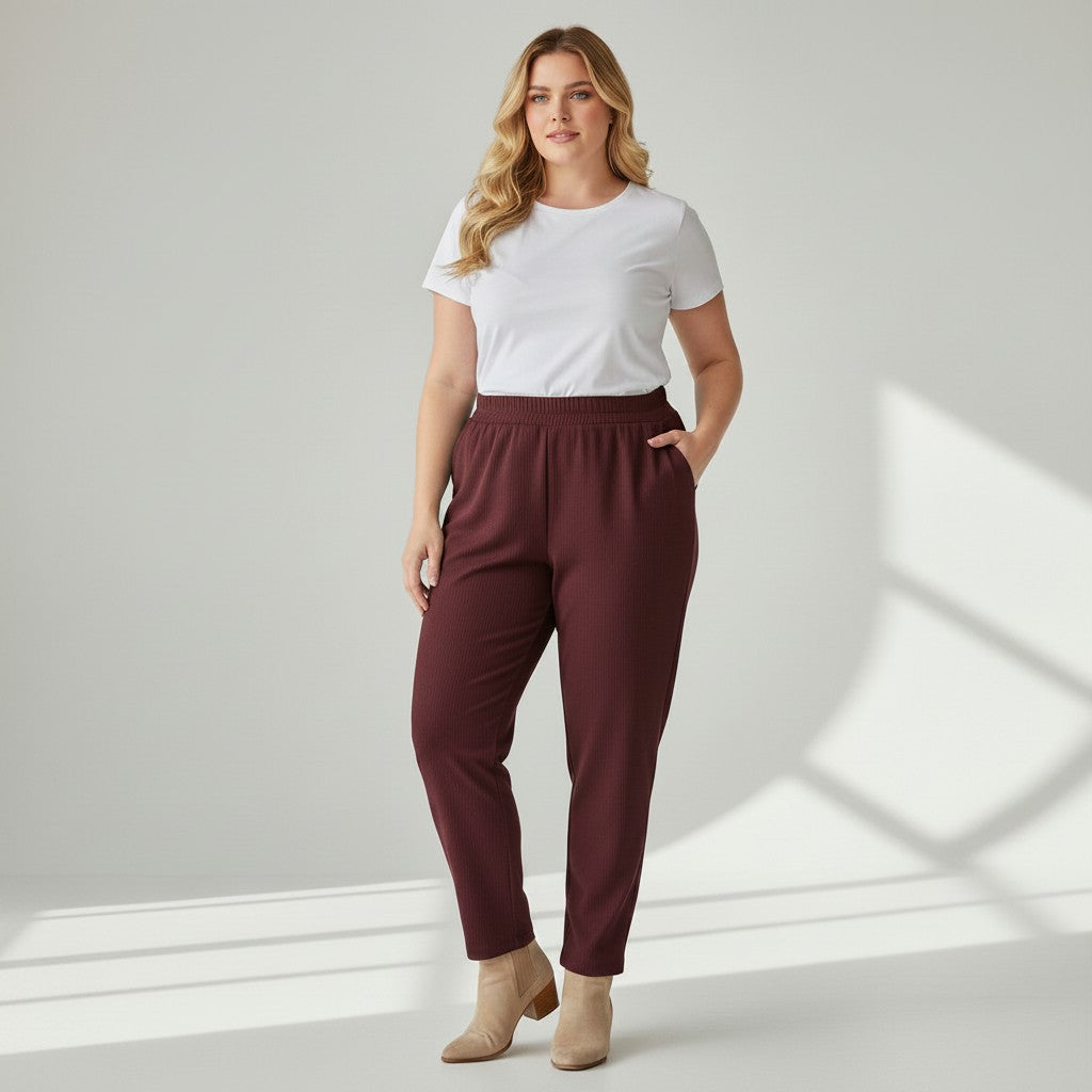 Maxi Pantalone con Tasche Ragusa