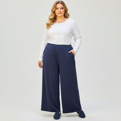 Pantalone Vita Alta con Tasche Viareggio