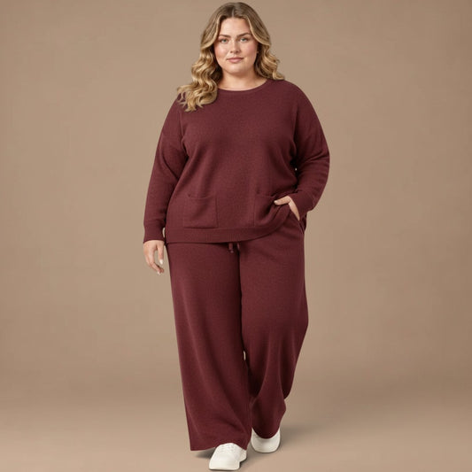 Maxi Maglia con Costine Clelia