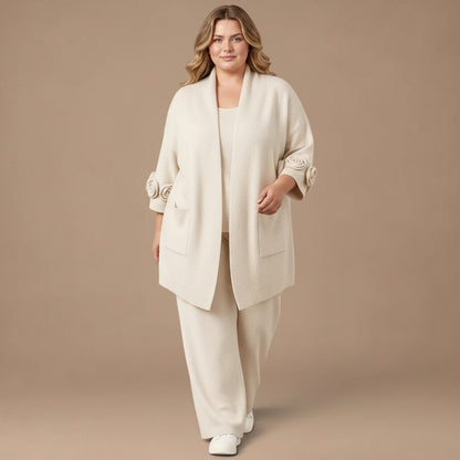 Maxi Cardigan effetto Lana Pamela