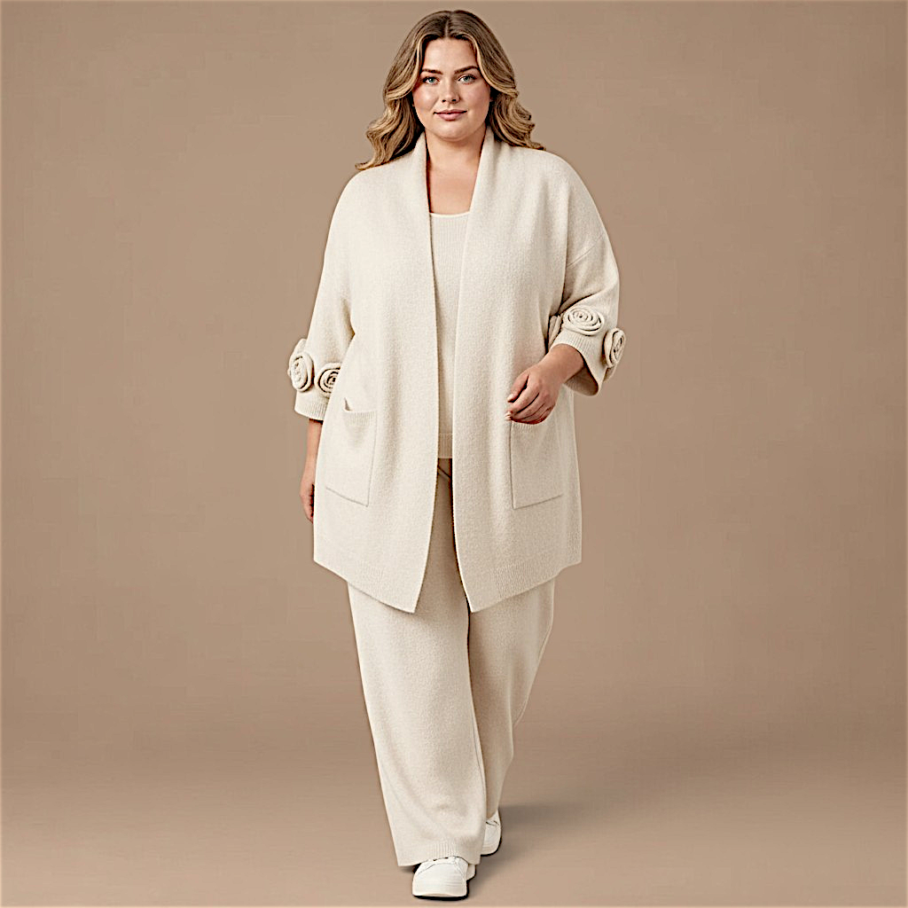 Maxi Cardigan effetto Lana Pamela