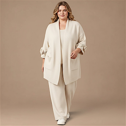 Maxi Cardigan effetto Lana Pamela