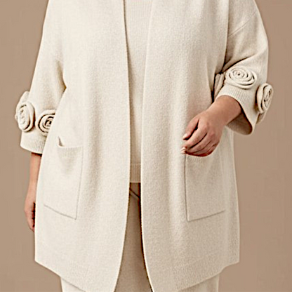 Maxi Cardigan effetto Lana Pamela