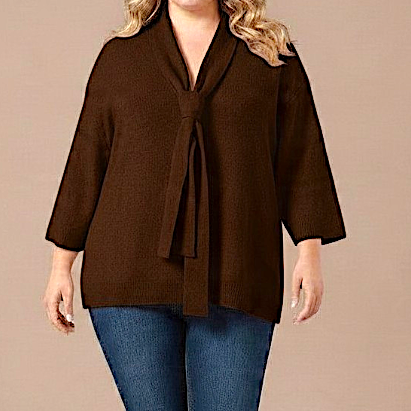 Maxi Maglia Effetto Lana Paloma
