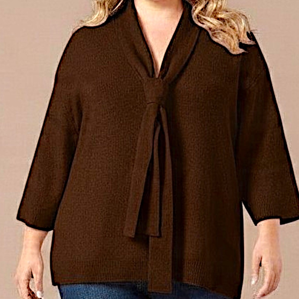 Maxi Maglia Effetto Lana Paloma