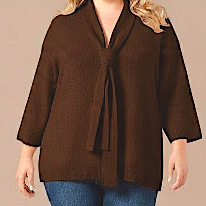 Maxi Maglia Effetto Lana Paloma