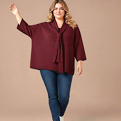 Maxi Maglia Effetto Lana Pasqua