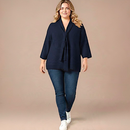 Maxi Maglia Effetto Lana Pacifica
