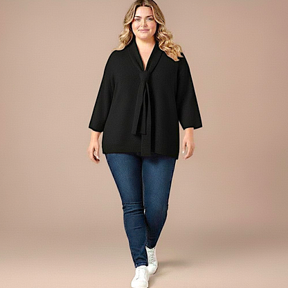 Maxi Maglia Effetto Lana Penelope