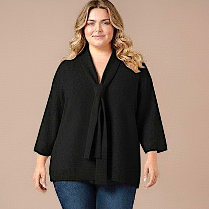 Maxi Maglia Effetto Lana Penelope