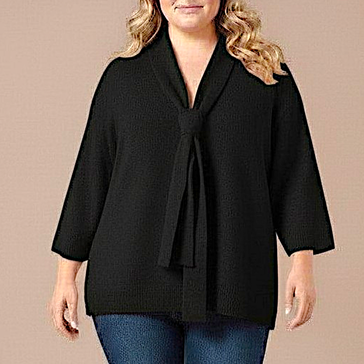Maxi Maglia Effetto Lana Penelope