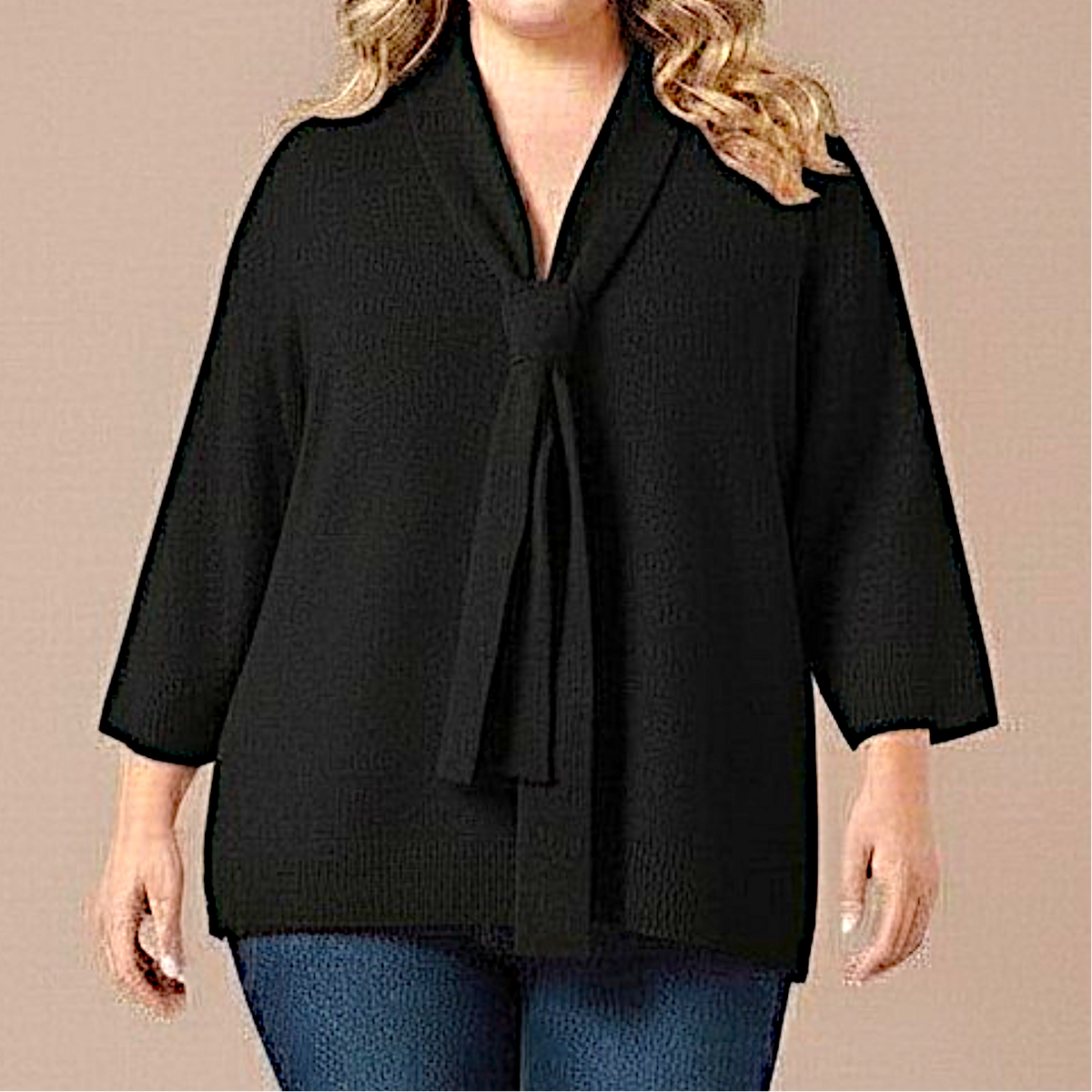 Maxi Maglia Effetto Lana Penelope