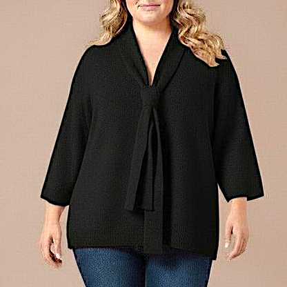 Maxi Maglia Effetto Lana Penelope