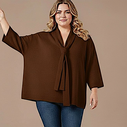 Maxi Maglia Effetto Lana Paloma
