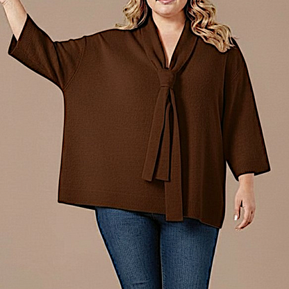 Maxi Maglia Effetto Lana Paloma