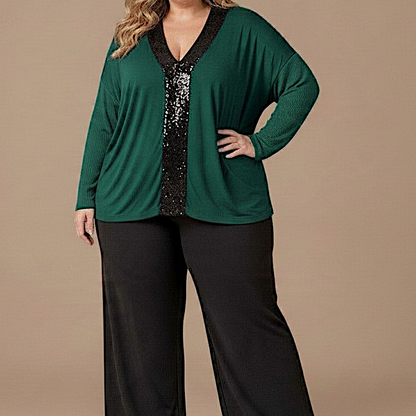 Maxi Maglia con Pajettes Lorena