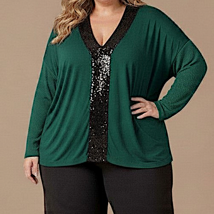 Maxi Maglia con Pajettes Lorena