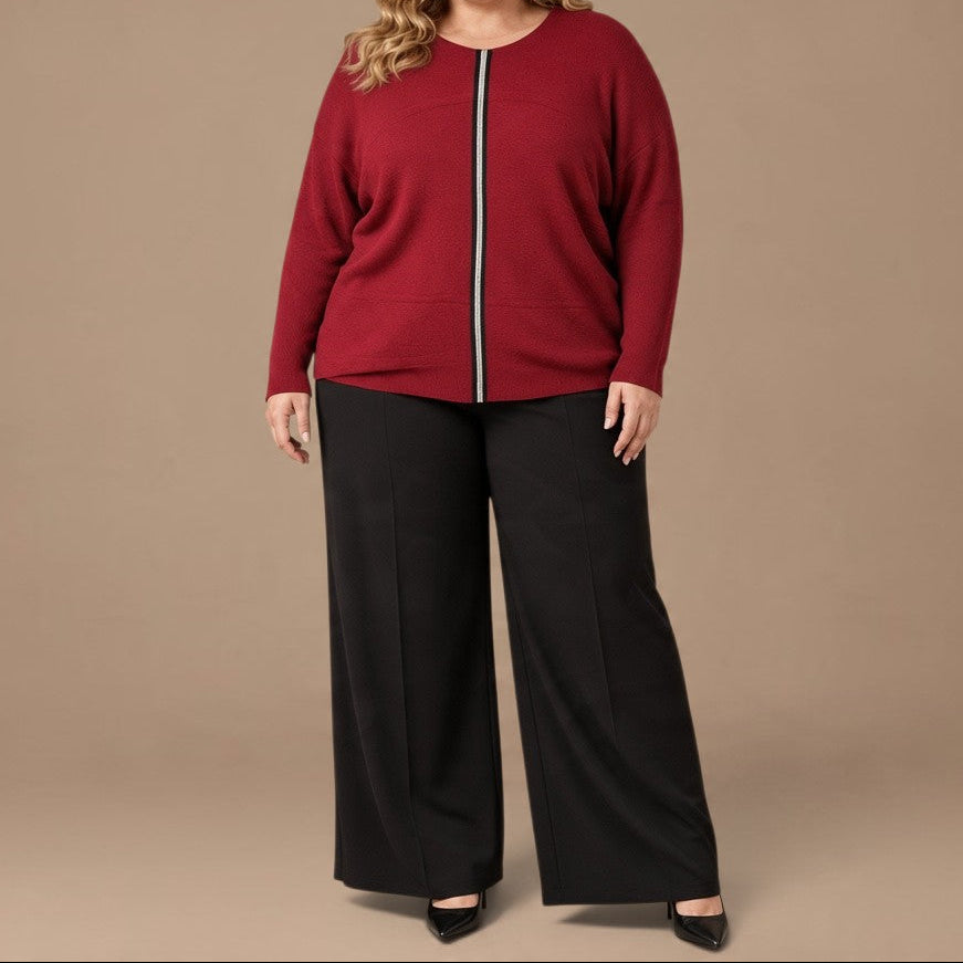 Maxi Maglia con Strass Odette