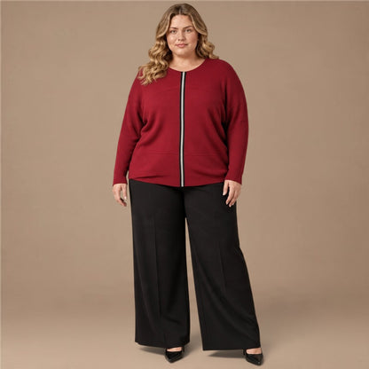 Maxi Maglia con Strass Odette