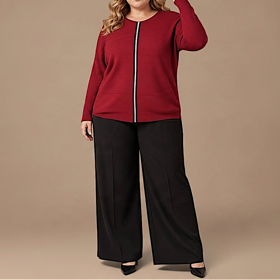 Maxi Maglia con Strass Odette