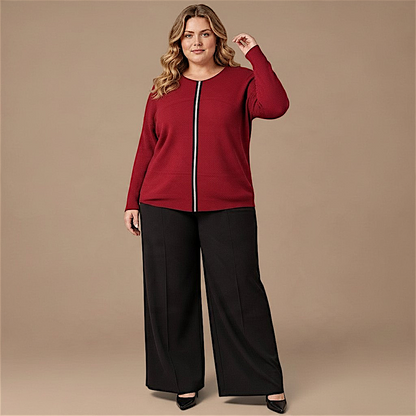 Maxi Maglia con Strass Odette