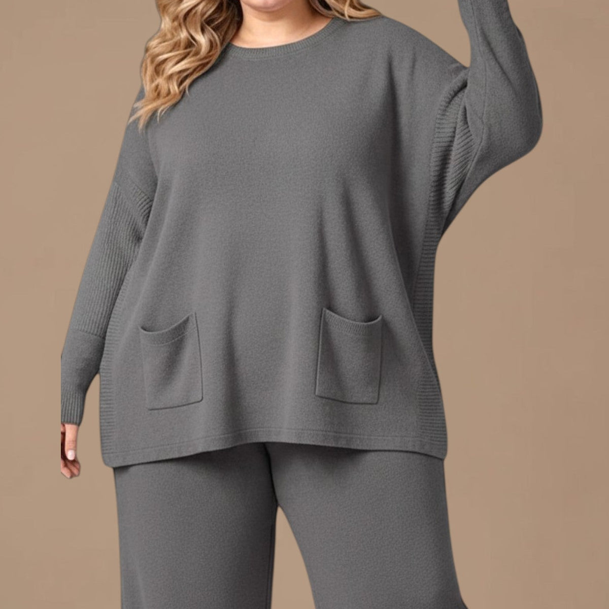 Maxi Maglia effetto Lana Cristiana