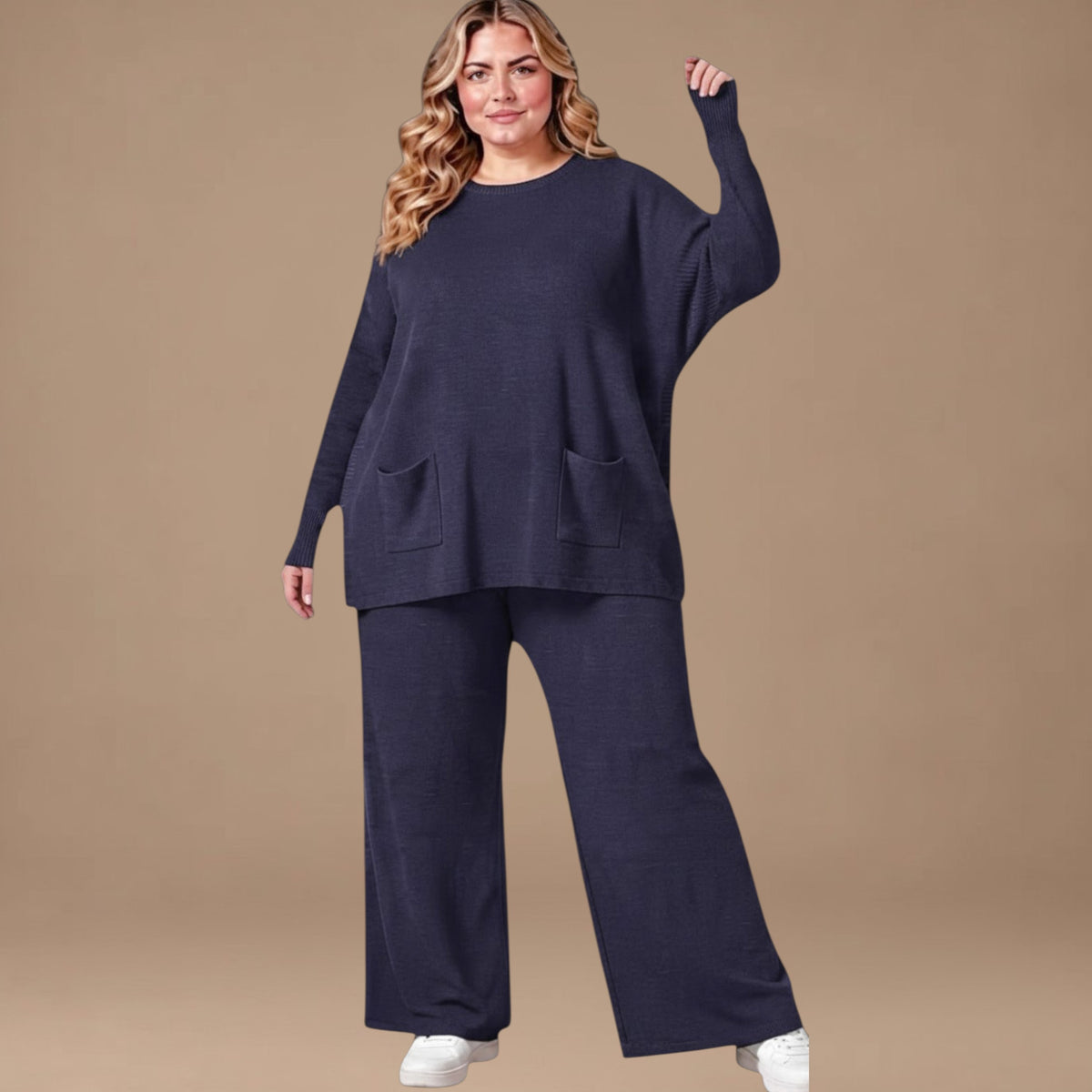 Maxi Maglia effetto Lana Clarissa