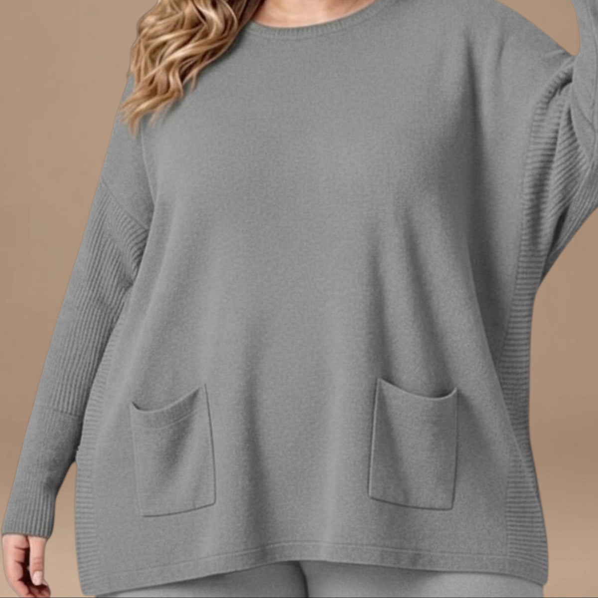 Maxi Maglia effetto Lana Cristiana