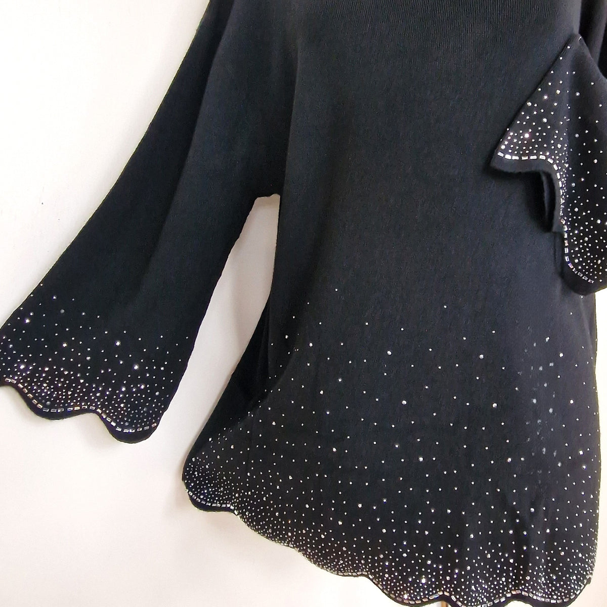 Maxi Maglia Effetto Lana Dalida