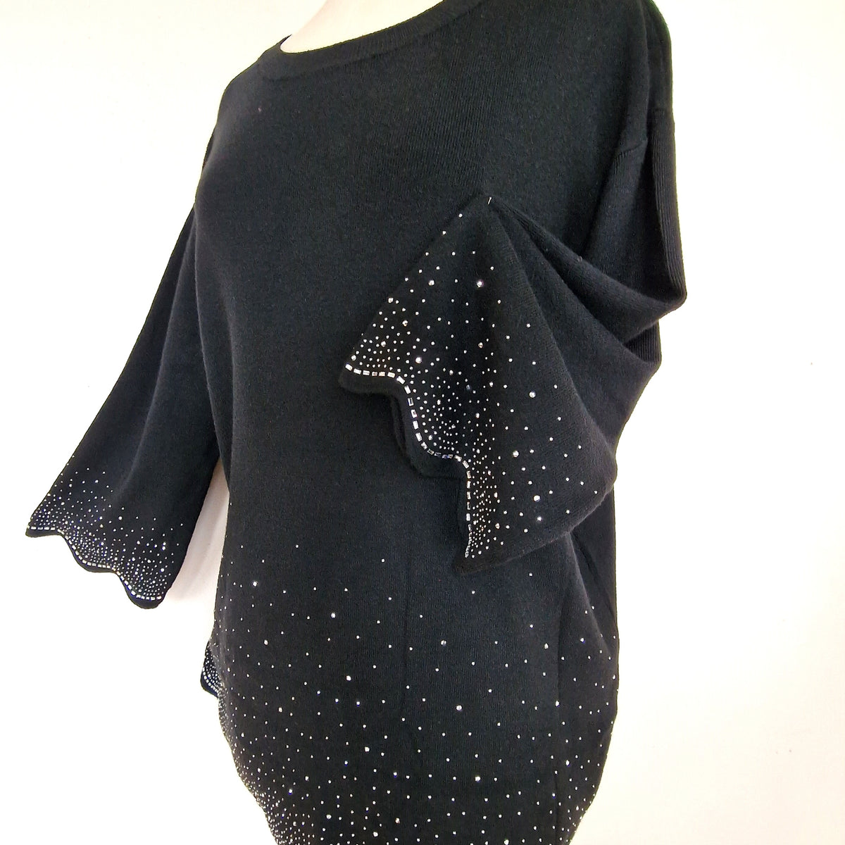 Maxi Maglia Effetto Lana Dalida