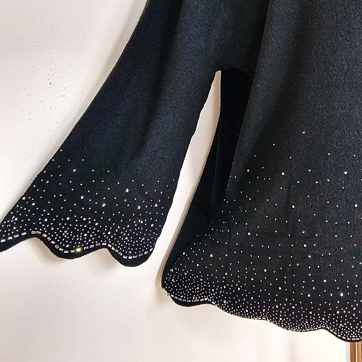 Maxi Maglia Effetto Lana Dalida