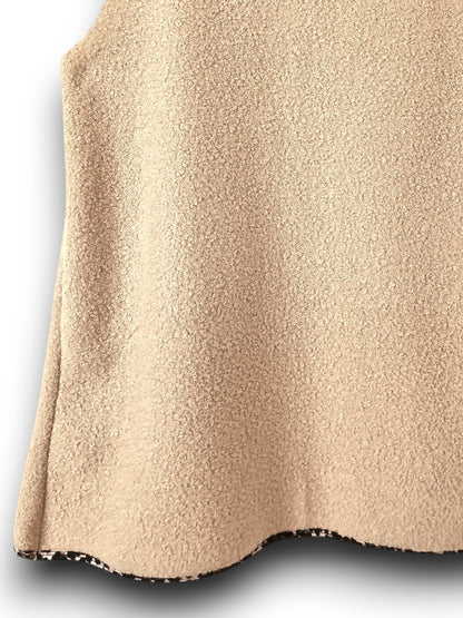 Maxi Gilet Taglie Forti Leda -  Made in Italy