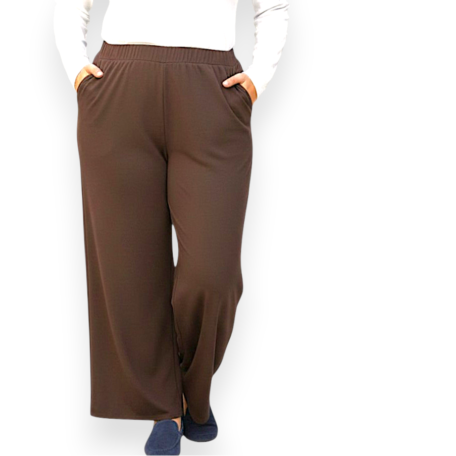 Pantalone Vita Alta con Tasche Livorno