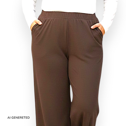 Pantalone Vita Alta con Tasche Livorno