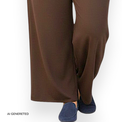 Pantalone Vita Alta con Tasche Livorno