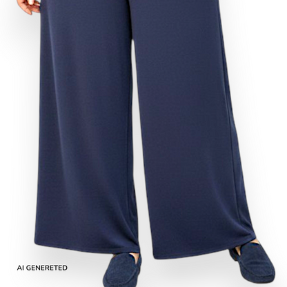 Pantalone Vita Alta con Tasche Viareggio