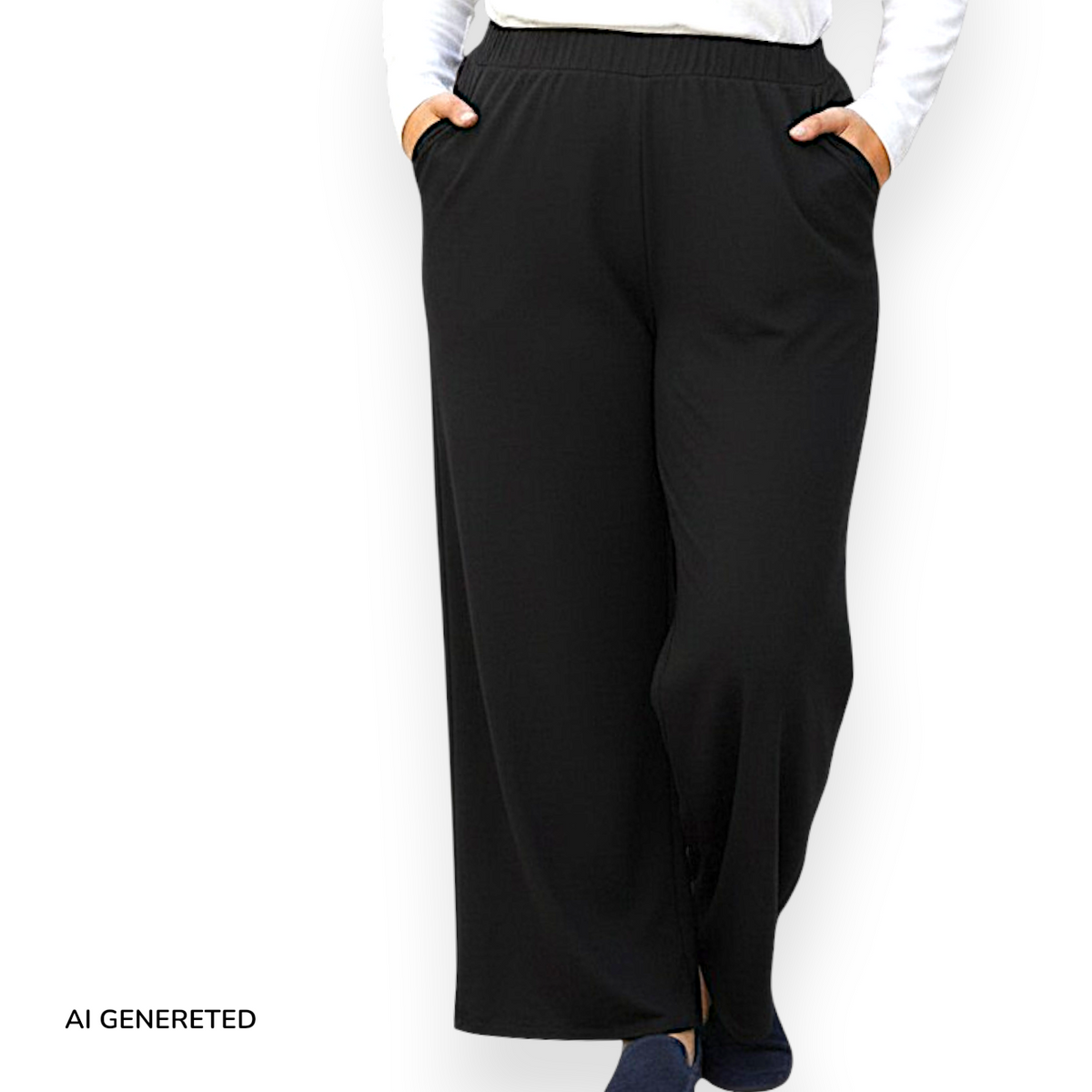 Pantalone Vita Alta con Tasche Piombino