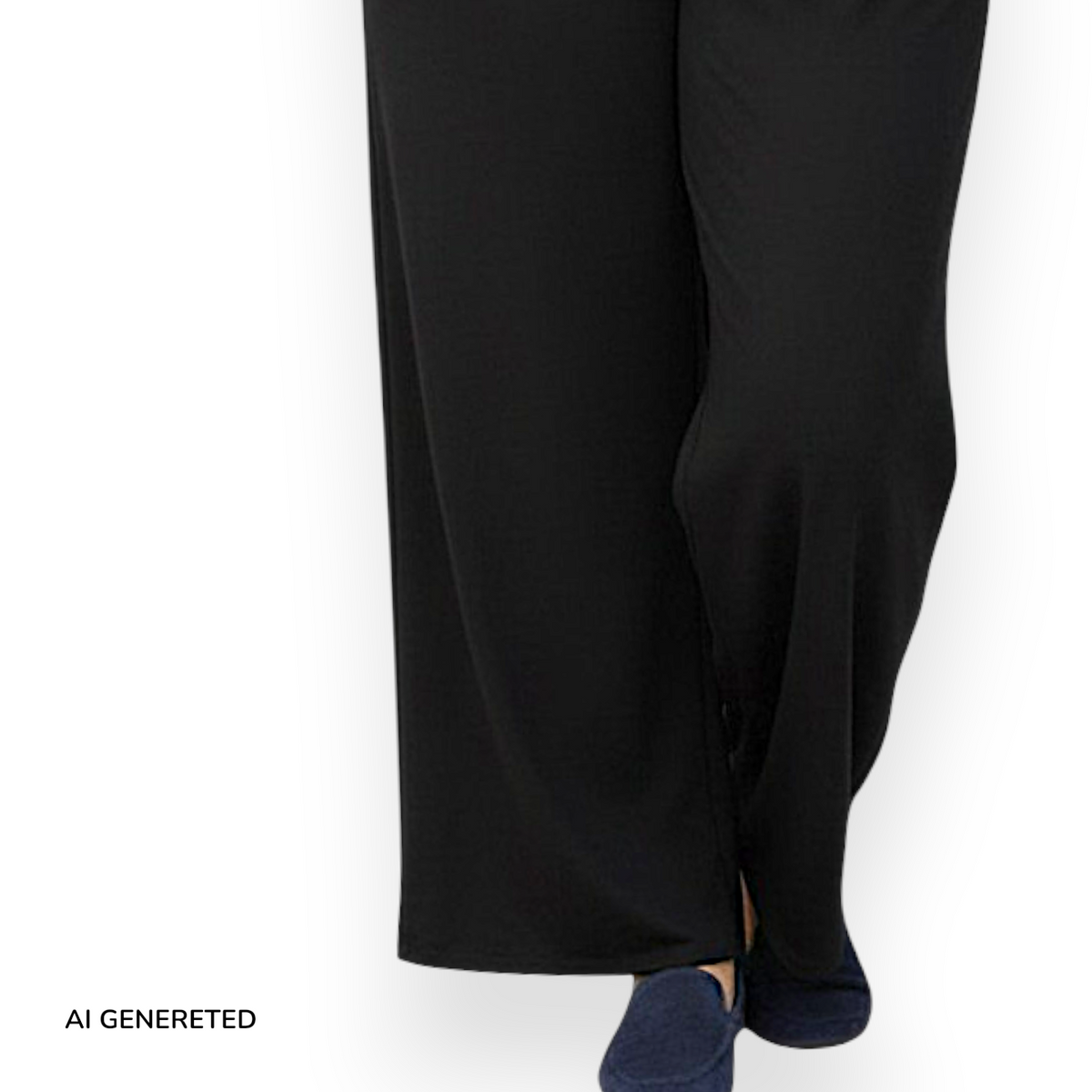 Pantalone Vita Alta con Tasche Piombino