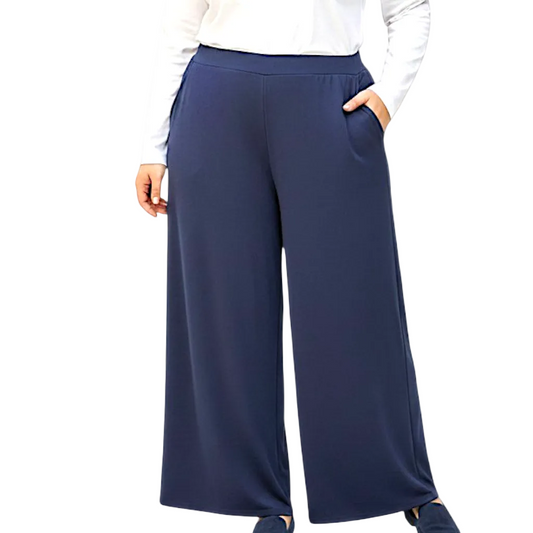 Pantalone Vita Alta con Tasche Viareggio
