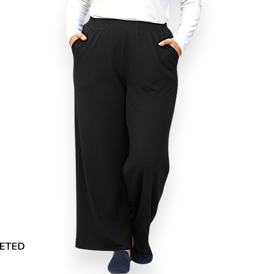Pantalone Vita Alta con Tasche Piombino