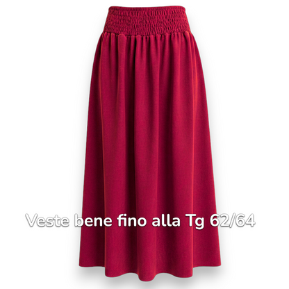 Gonna Lunga 100% Viscosa Elisa